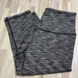 Victoria's Secret Charcoal Leggings capri